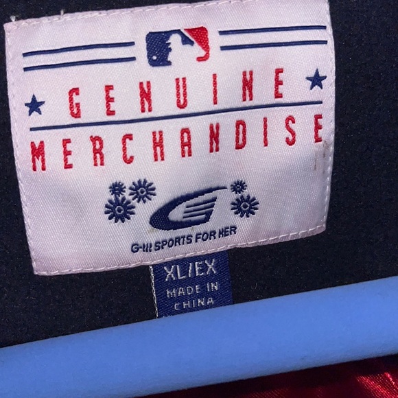 Vintage! Men’s Boston Red Sox Logo Gull Zip Quilted Lining Jacket. Size XL - Picture 2 of 11